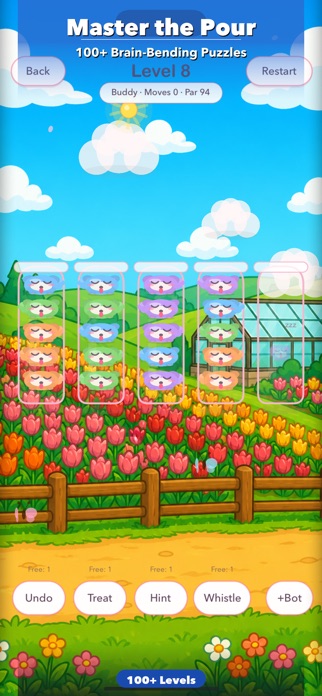 Soft Pour — gameplay